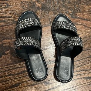 Black sandals